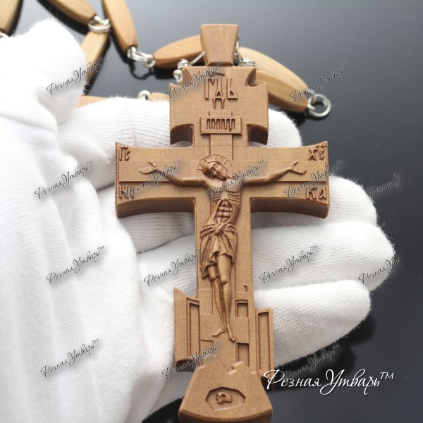Крест наперсный иерейский №02