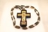 Крест наперсный с писаной иконой №01