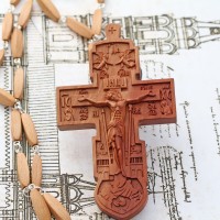 Крест наперсный наградной №31