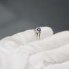 Кольцо из серебра с фианитами №01