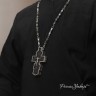 Крест наперсный иерейский серебро 925 №11