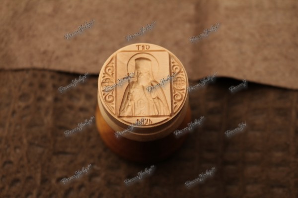 Печать для просфор иконой святителя Луки Крымского №24
