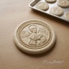 Печать для просфор святитель Иоанн Златоуст №130