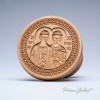 Печать для просфор св. кн. Борис и Глеб №139