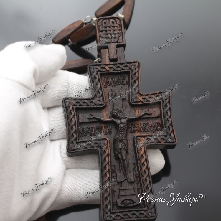 Крест наперсный наградной №18