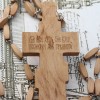 Крест наперсный наградной №04-1