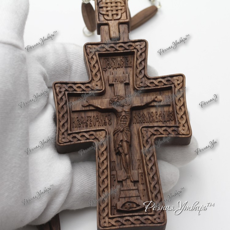 Крест наперсный наградной №25-1